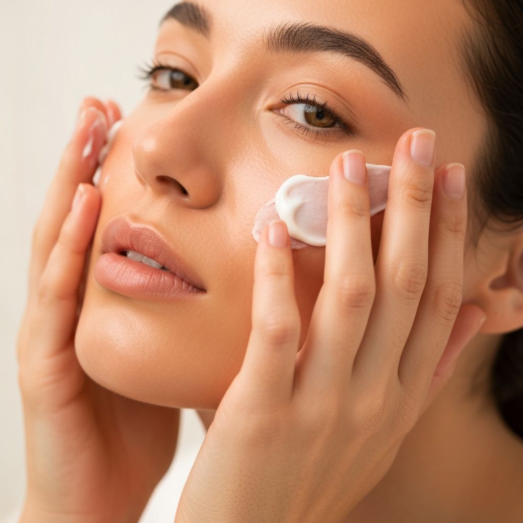 Ritual sensorial de cuidado facial